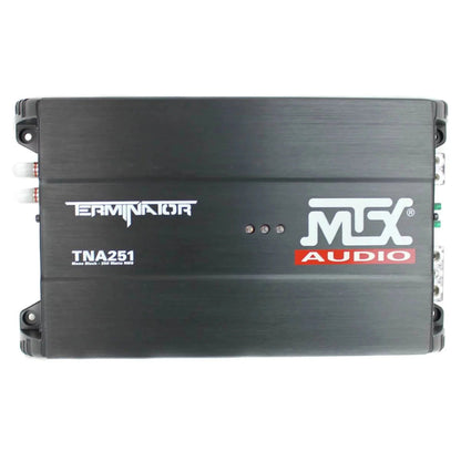 MTX 12in 1200 Watt Dual Car Subwoofer Package With Amplifier And Installation Kit - TNP212D2