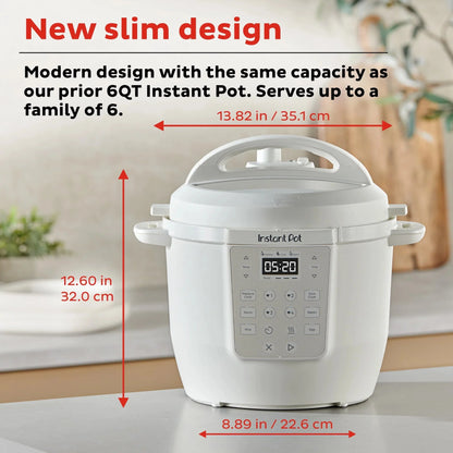 Instant Pot 6QT RIO Chef Series 7-in-1 Multi-Cooker, Black