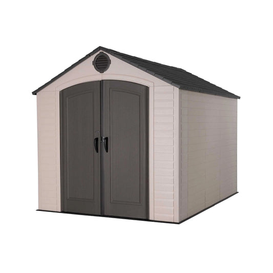 Outdoor Storage Shed 8-Ft. x 10-Ft.