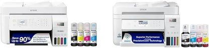 Epson Wireless All-in-One Supertank Printer With Scanner, Copier, Fax, ADF & Ethernet - ET-4800