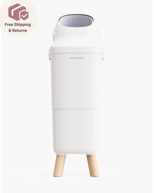 Momcozy Triple-Seal Diaper Pail