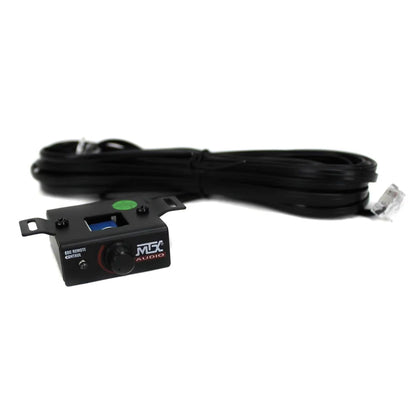 MTX 12in 1200 Watt Dual Car Subwoofer Package With Amplifier And Installation Kit - TNP212D2