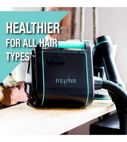 RevAir Reverse-Air Hair Dryer - Fast Drying And Smoothing Tool