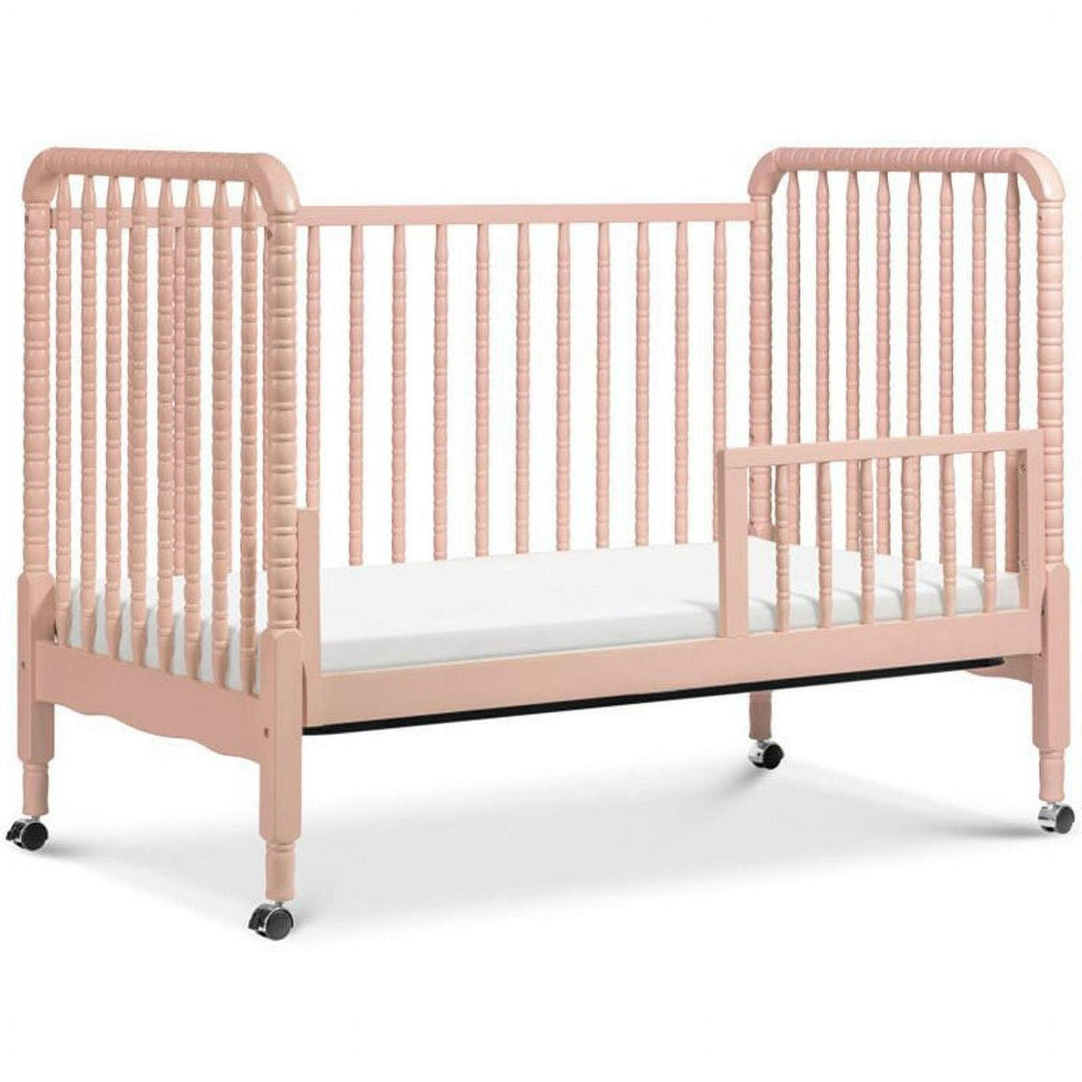 DaVinci Jenny Lind 3-in-1 Convertible Crib, Pink Blush, 55 x 31 x 41 in - M7391BL