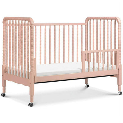DaVinci Jenny Lind 3-in-1 Convertible Crib, Pink Blush, 55 x 31 x 41 in - M7391BL