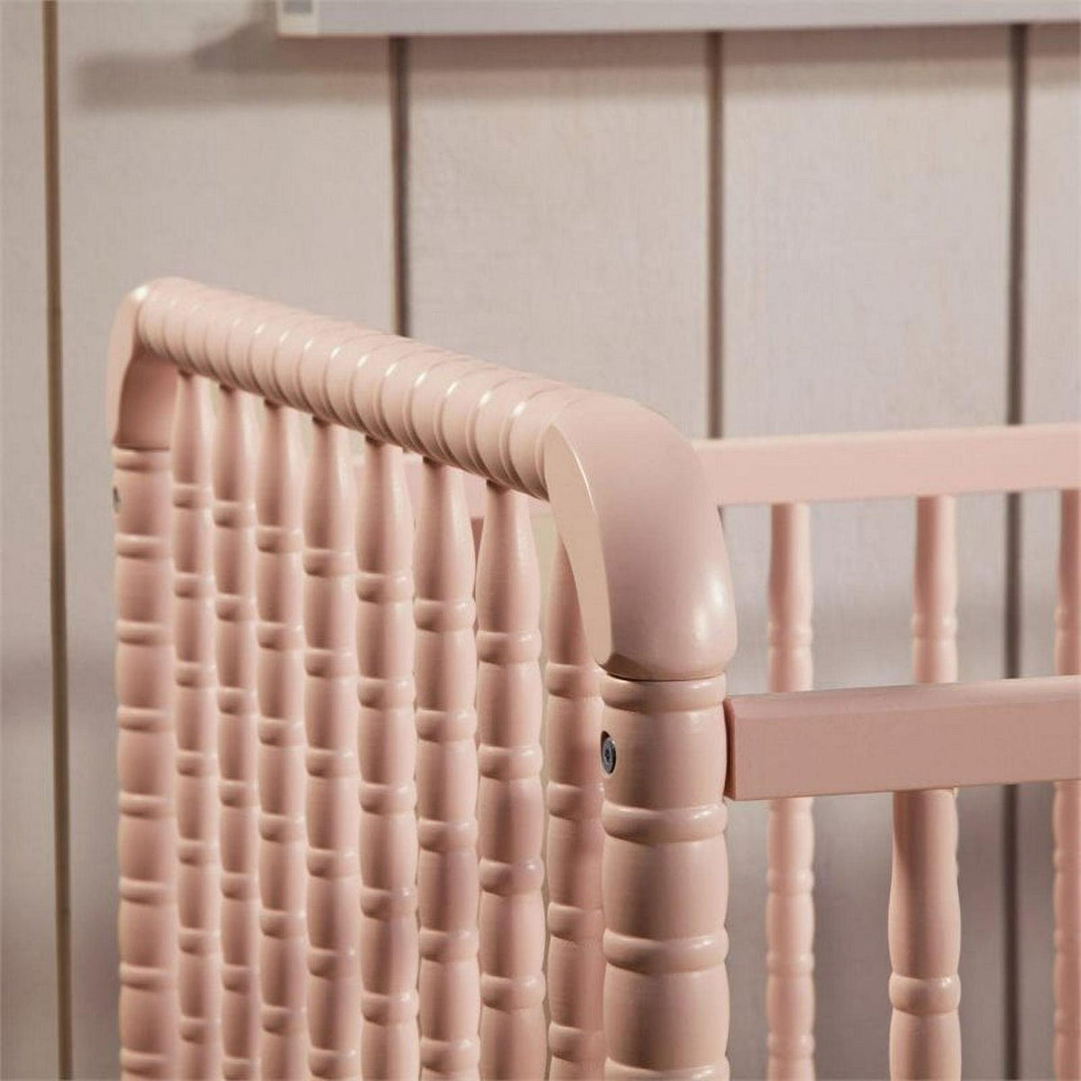 DaVinci Jenny Lind 3-in-1 Convertible Crib, Pink Blush, 55 x 31 x 41 in - M7391BL