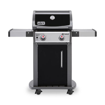 Weber 2 Burner Liquid Propane Grill, Black - Spirit E-210