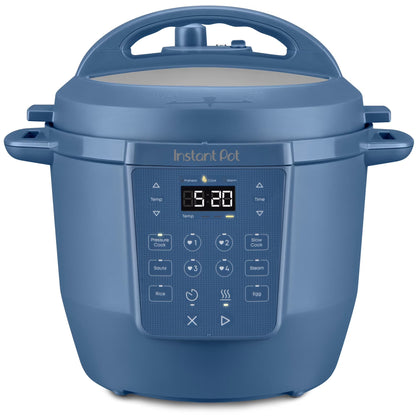 Instant Pot 6QT RIO Chef Series 7-in-1 Multi-Cooker, Black