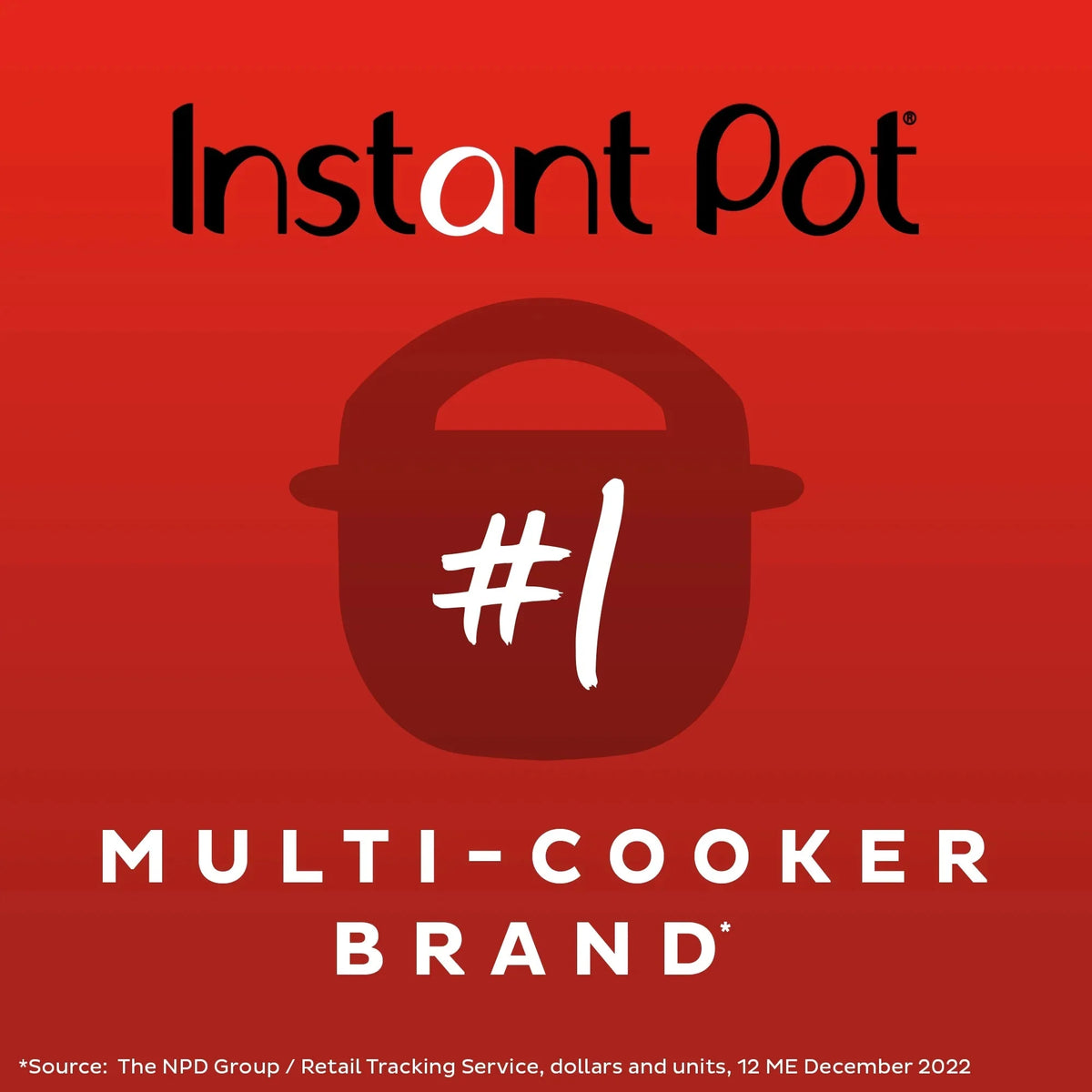 Instant Pot 6QT RIO Chef Series 7-in-1 Multi-Cooker, Black