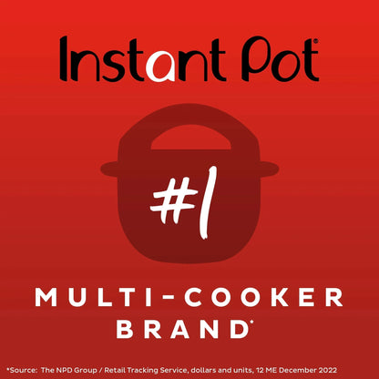 Instant Pot 6QT RIO Chef Series 7-in-1 Multi-Cooker, Black