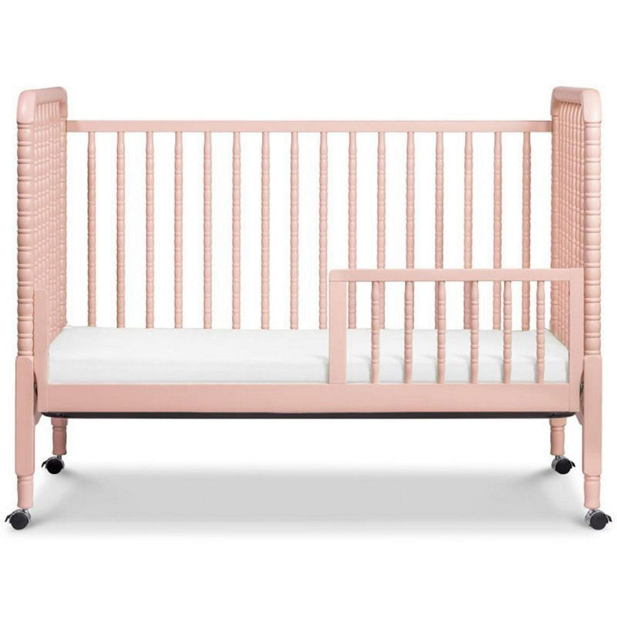 DaVinci Jenny Lind 3-in-1 Convertible Crib, Pink Blush, 55 x 31 x 41 in - M7391BL