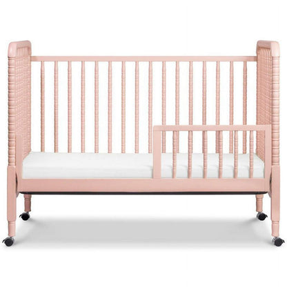 DaVinci Jenny Lind 3-in-1 Convertible Crib, Pink Blush, 55 x 31 x 41 in - M7391BL