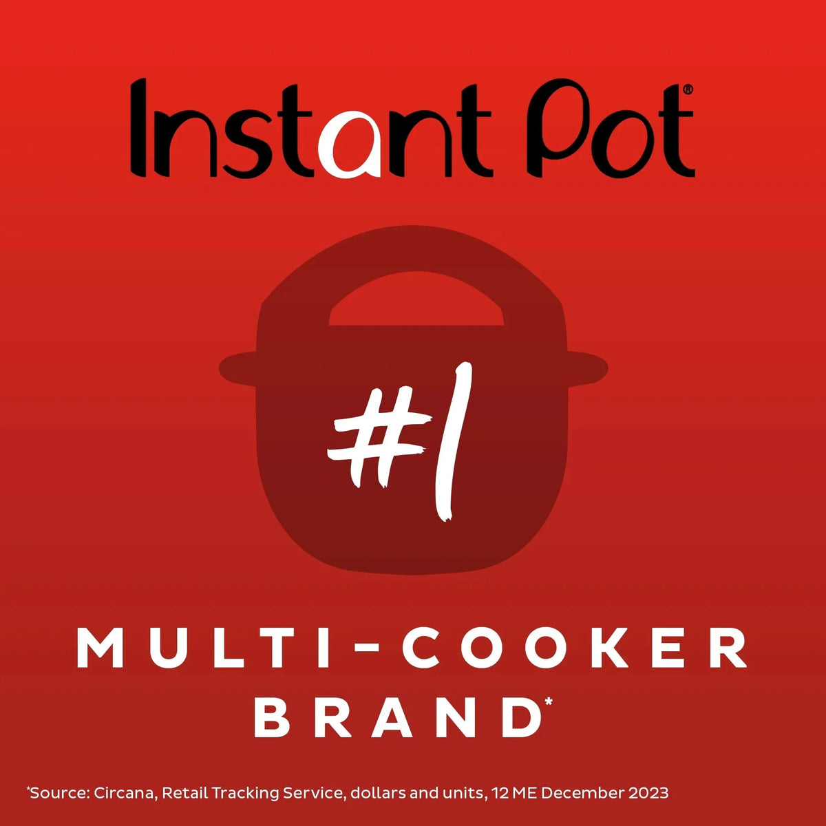 Instant Pot 6QT RIO Chef Series 7-in-1 Multi-Cooker, Black