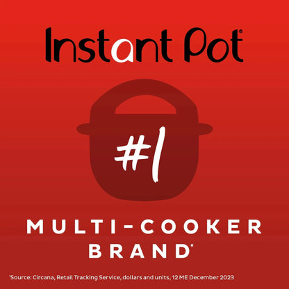 Instant Pot 6QT RIO Chef Series 7-in-1 Multi-Cooker, Black