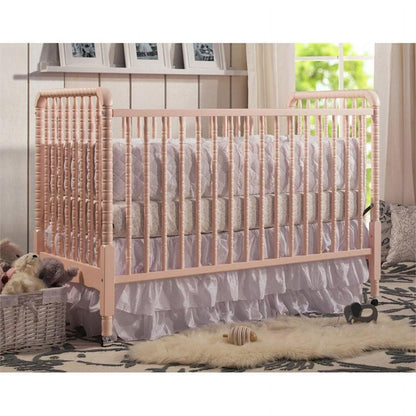 DaVinci Jenny Lind 3-in-1 Convertible Crib, Pink Blush, 55 x 31 x 41 in - M7391BL