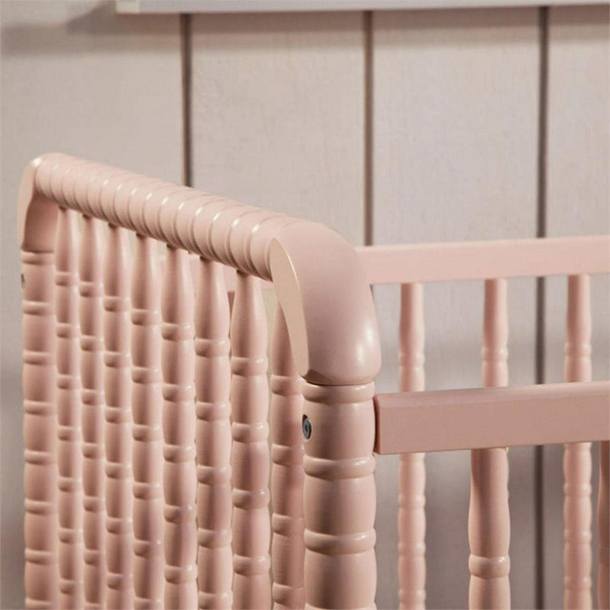 DaVinci Jenny Lind 3-in-1 Convertible Crib, Pink Blush, 55 x 31 x 41 in - M7391BL