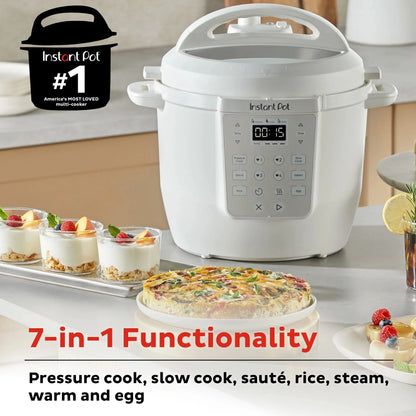 Instant Pot 6QT RIO Chef Series 7-in-1 Multi-Cooker, Black