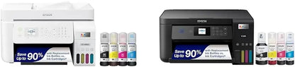 Epson Wireless All-in-One Supertank Printer With Scanner, Copier, Fax, ADF & Ethernet - ET-4800