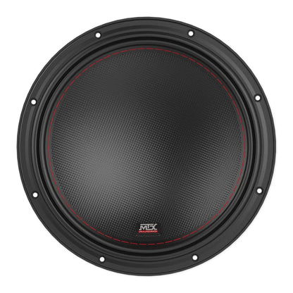 MTX 12 Inch 1500W Peak/750W RMS DVC 2 Ohm Car Subwoofer - 7512-22