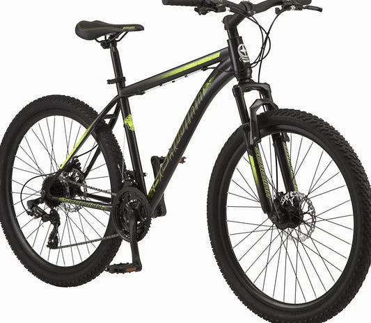 Schwinn Sidewinder Mountain Bike, 26-Inch Wheels, 21 Speeds, Black - S2792WMDS