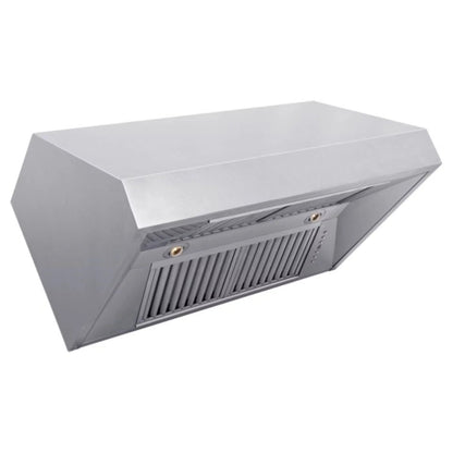 ZLINE Under Cabinet Range Hood, 36 in, DuraSnow Stainless Steel - 8685S-36