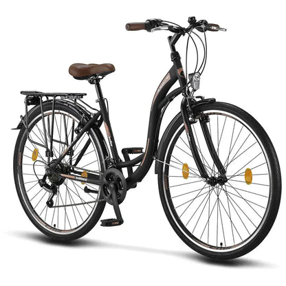 Licorne Urban City Bike, Aluminum Frame, 24.0 Inches/26.0 Inches/28.0 Inches - Stella Premium