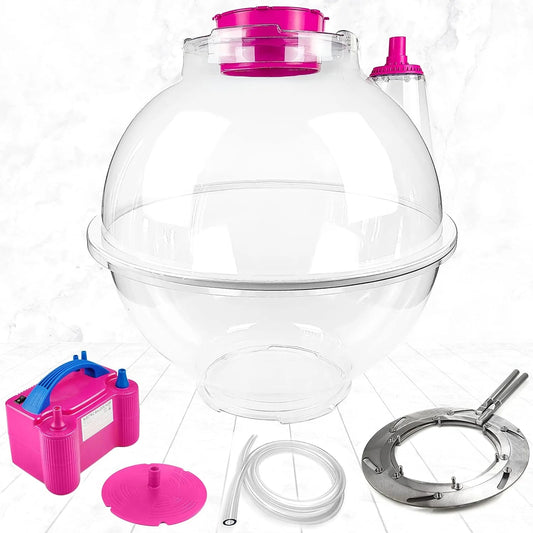 BLOONSY Balloon Stuffing Machine Kit With Electric Air Pump And Expander Tool, 19 x 12 x 19 Inches - BLNS-BSM-01