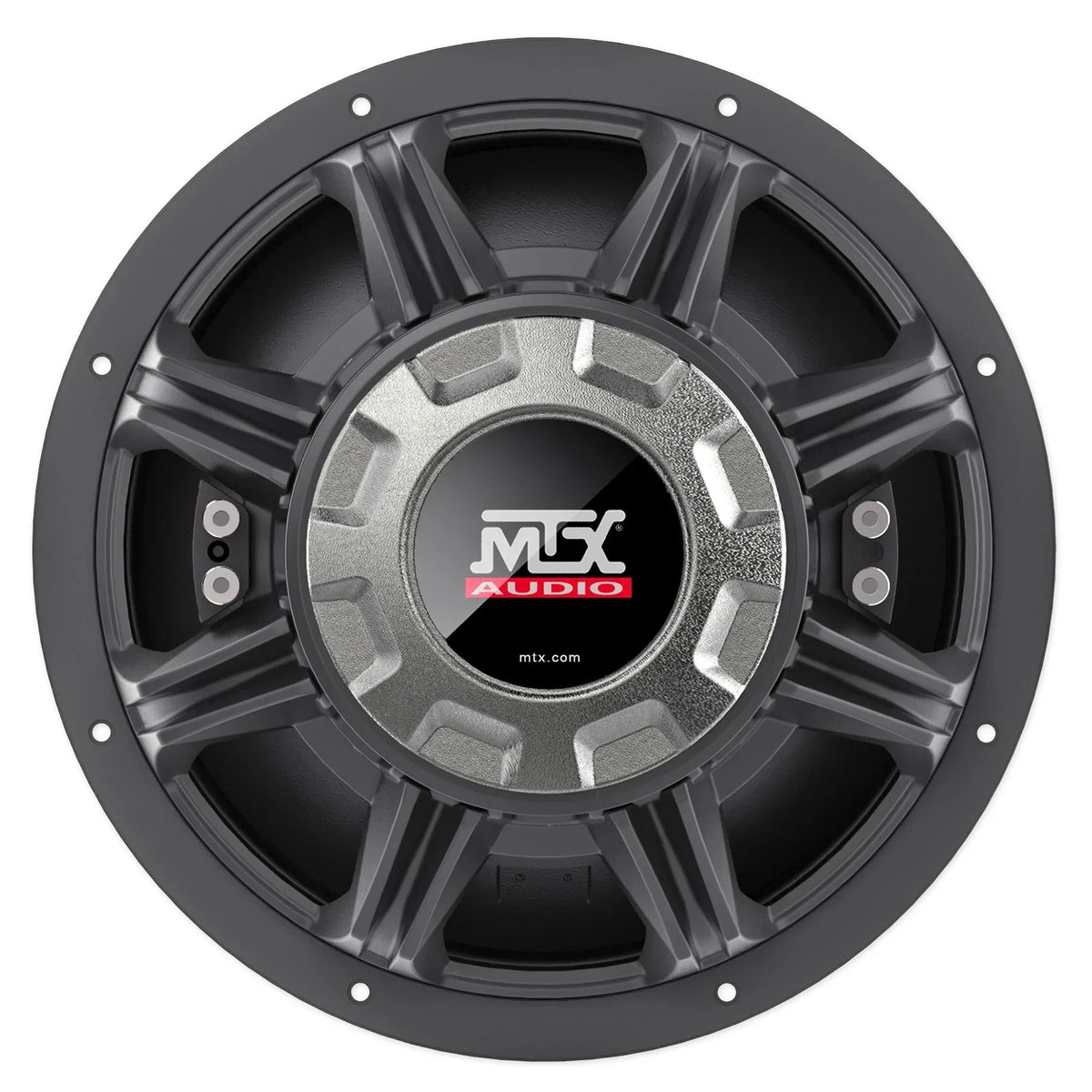 MTX 12 Inch 1500W Peak/750W RMS DVC 2 Ohm Car Subwoofer - 7512-22