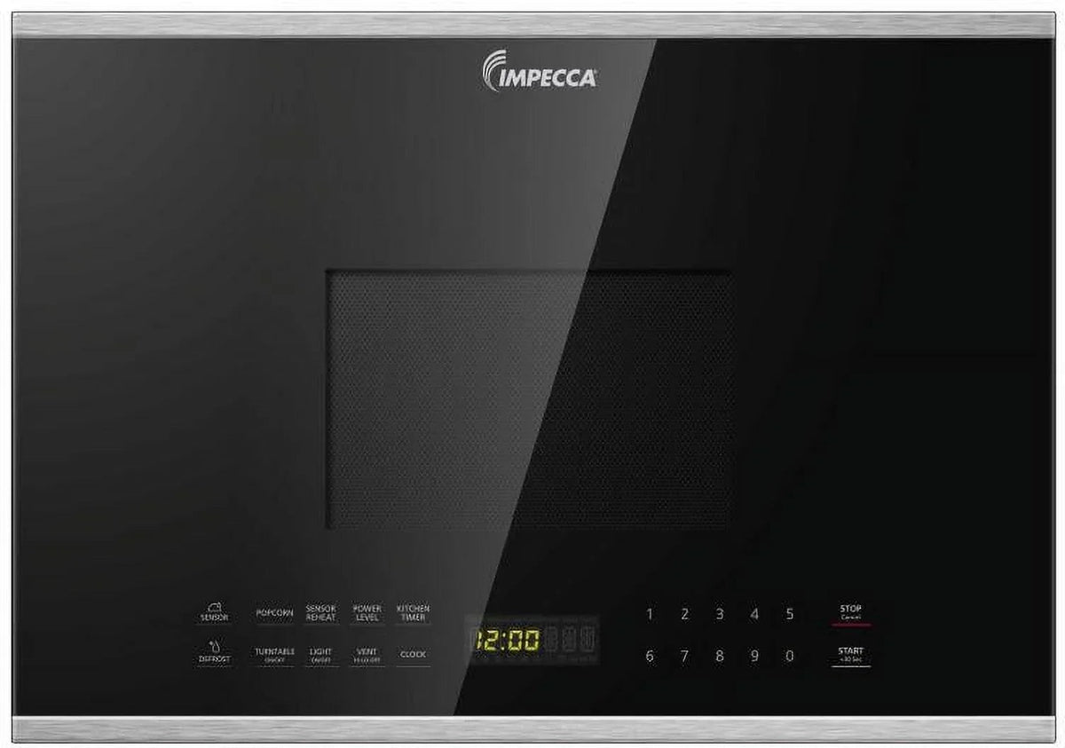 Impecca 24 Inch Over-the-Range Microwave, 1.4 Cu. Ft. - OM-1400ST