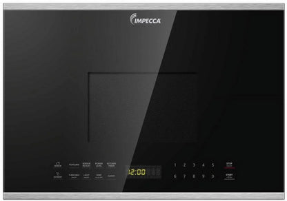 Impecca 24 Inch Over-the-Range Microwave, 1.4 Cu. Ft. - OM-1400ST
